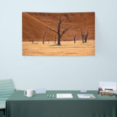 Dead Vlei, Namibia Banner (Messeveranstaltung)