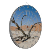 Dead Vlei, Namibia Dartscheibe (Vorderseite Links)