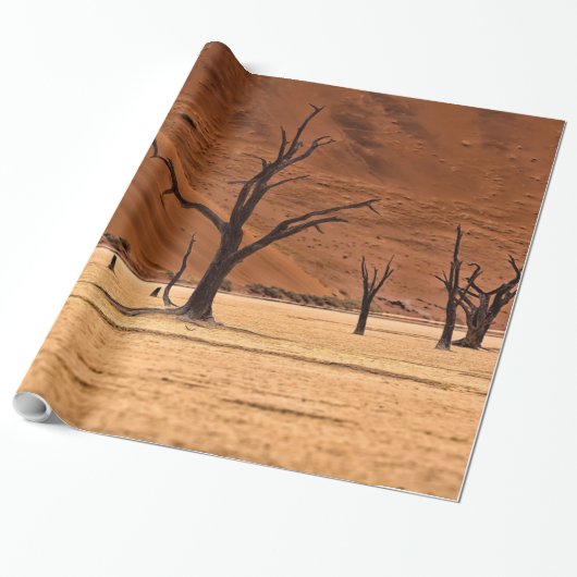 Dead Vlei, Namibia Geschenkpapier (Ungerollt)