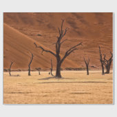 Dead Vlei, Namibia Geschenkpapier (Flach)