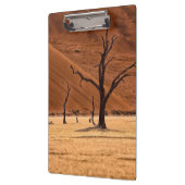 Dead Vlei, Namibia Klemmbrett (Links)