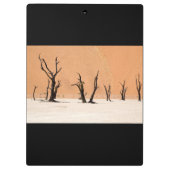 Dead Vlei, Namibia Klemmbrett (Rückseite)