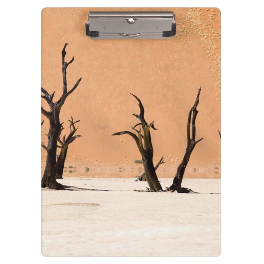 Dead Vlei, Namibia Klemmbrett (Vorderseite)