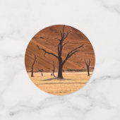 Dead Vlei, Namibia Konfetti (Klein Vorderseite)
