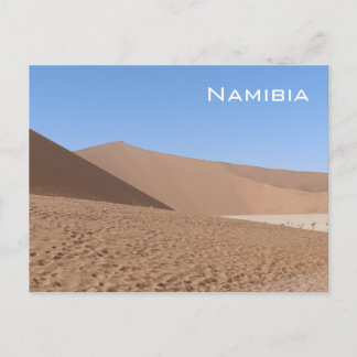 Dead Vlei, Namibia Postcard Postkarte