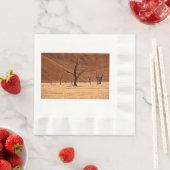 Dead Vlei, Namibia Serviette (Beispiel)