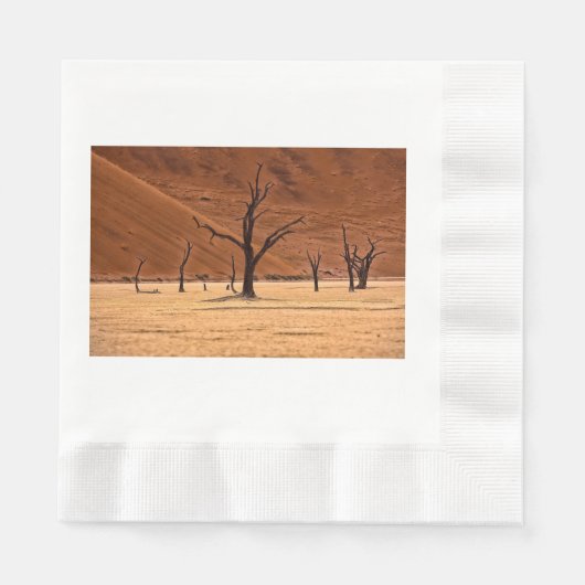 Dead Vlei, Namibia Serviette (Vorderseite)