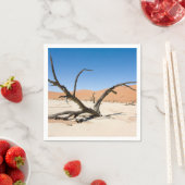 Dead Vlei, Namibia Serviette (Beispiel)