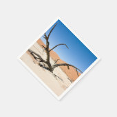 Dead Vlei, Namibia Serviette (Ecke)