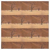 Dead Vlei, Namibia Stoff (Muster)