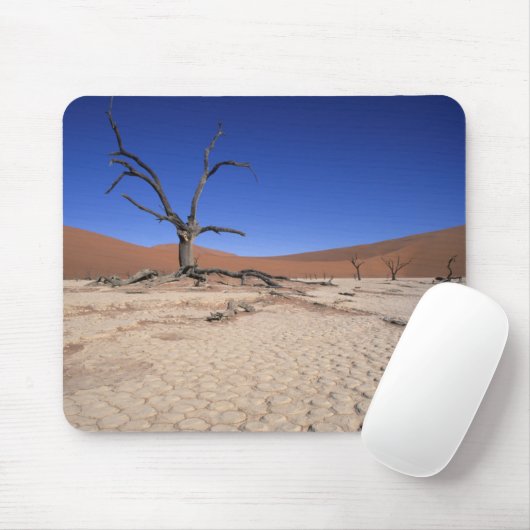Dead Vlei, Sossusvlei, Namib-Naukluft National Mousepad (Mit Mouse)