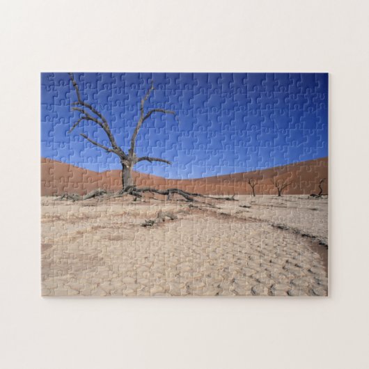 Dead Vlei, Sossusvlei, Namib-Naukluft National Puzzle (Horizontal)