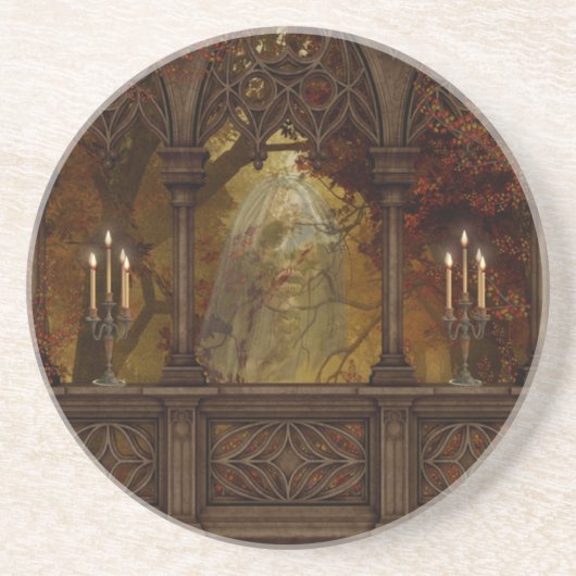 Deadable Figure-Untersetzer Getränkeuntersetzer (Vorne)