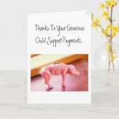 DeadBeat Geburtstagskarte Karte (Gelbe Blume)