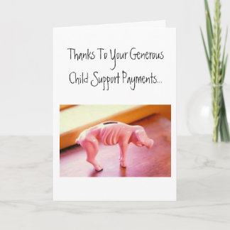 DeadBeat Geburtstagskarte Karte