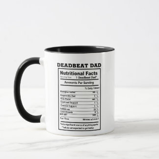 Deadbeat Vater Jokes Nutriacts Puns Funny Mu Tasse