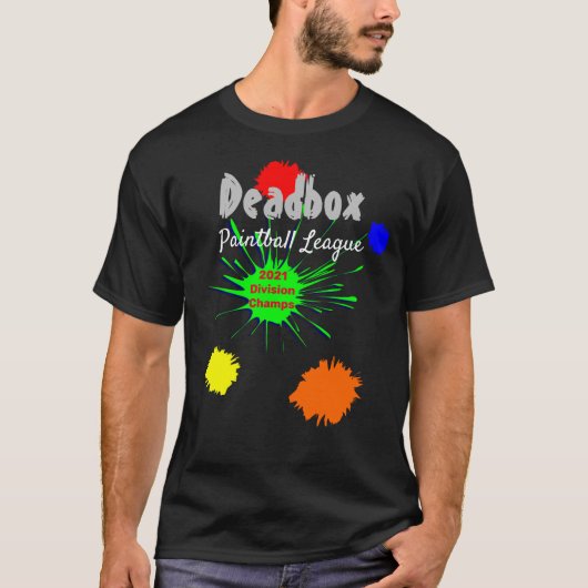 Deadbox Paintball T - Shirt (Vorderseite)