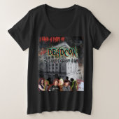 Deadcon Ghost Hunt T - Shirt (Design vorne)