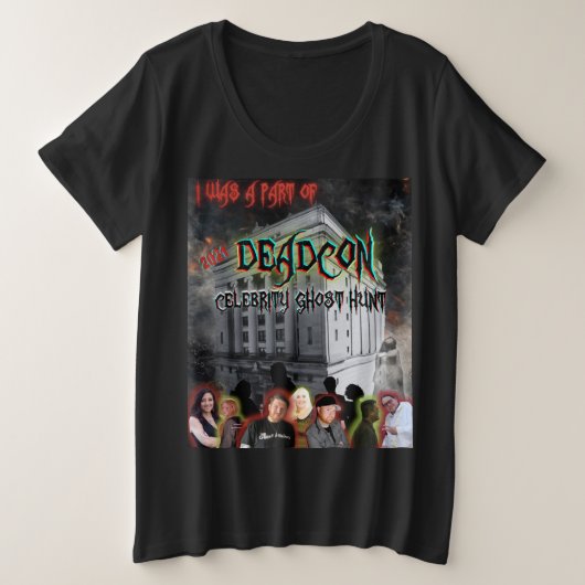 Deadcon Ghost Hunt T - Shirt (Design vorne)