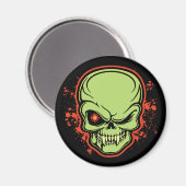 Deadeye Magnet (Vorderseite/Rückseite)