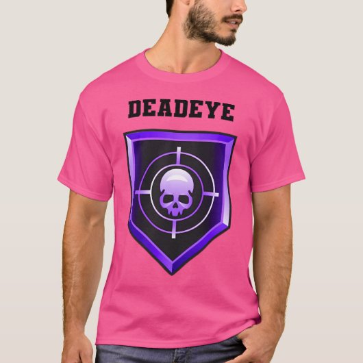 Deadeye - Nba2K Attribute - Basketball T-Shirt (Vorderseite)