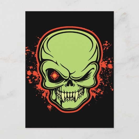 Deadeye Postkarte (Vorderseite)