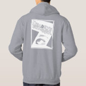 DeadEye Swagger DES Eyestamp Hoodie (Rückseite)