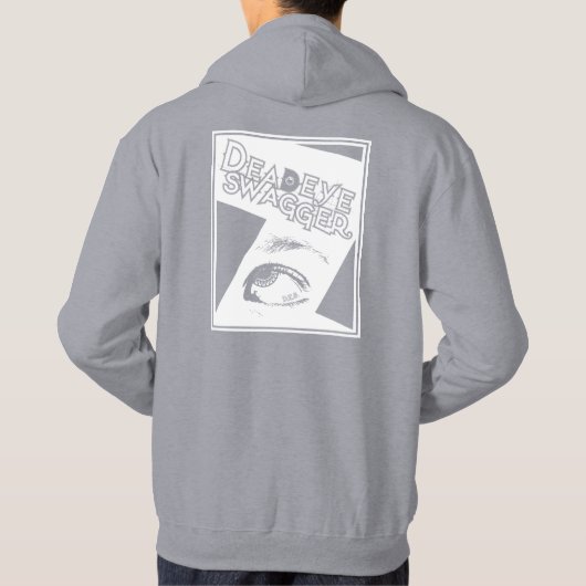DeadEye Swagger DES Eyestamp Hoodie (Rückseite)