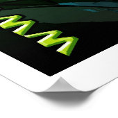 Deadites Halloween Ball Poster (Ecke)