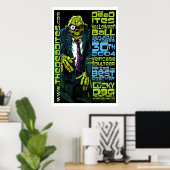 Deadites Halloween Ball Poster (Heimbüro)
