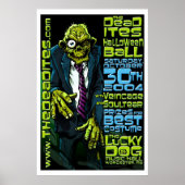Deadites Halloween Ball Poster (Vorne)