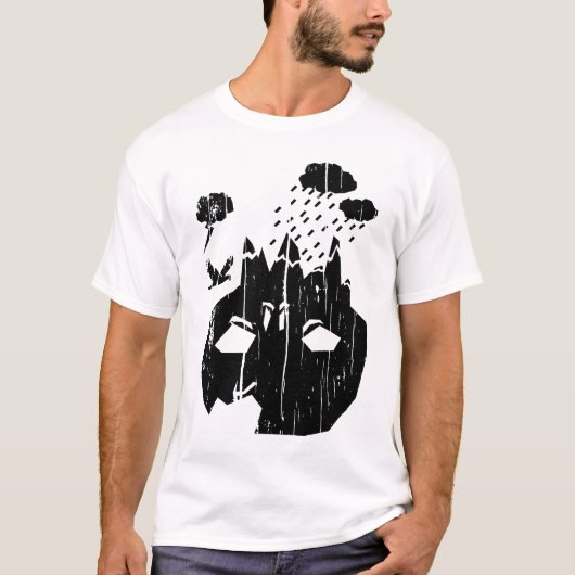 Deadland (Schwarzes) T-Shirt (Vorderseite)