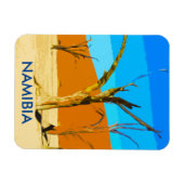 Deadlei Namibia Vintages Kunstmuseum Magnet (Horizontal)