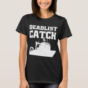Deadliest Catch Angler Fischer Deadliest Catch T-Shirt