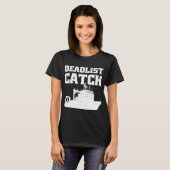 Deadliest Catch Angler Fischer Deadliest Catch T-Shirt (Vorne ganz)