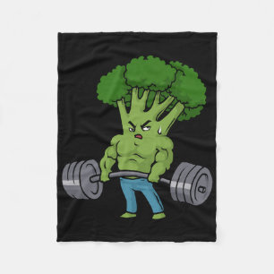 Deadlift Broccoli Gym Fitness Motivation Bodybuild Fleecedecke