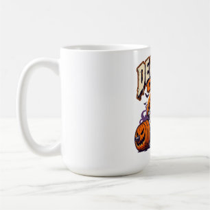 Deadlift Club Lustiger Halloween Fitnessstudio Kaffeetasse