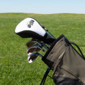 Deadlift Cute Turtle Classic T-Shirt Golf Headcover (In SItu)