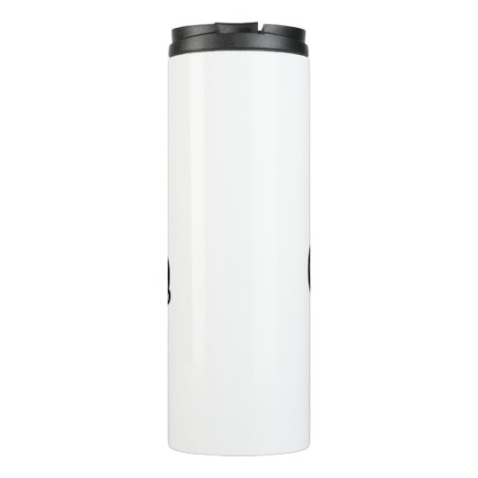 Deadlift Cute Turtle Classic T-Shirt Thermosbecher (Rückseite)