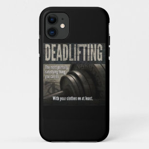 Deadlift - Funny Gym Meme - Neuheit Workout Case-Mate iPhone Hülle