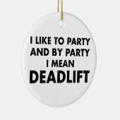 Deadlift Keramikornament (Rechts)