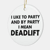 Deadlift Keramikornament (Links)