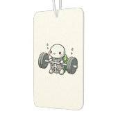 Deadlift Niedlich Turtle Classic T - Shirt Autolufterfrischer (Links)