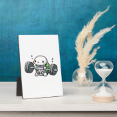 Deadlift Niedlich Turtle Classic T - Shirt Fotoplatte (Seite)