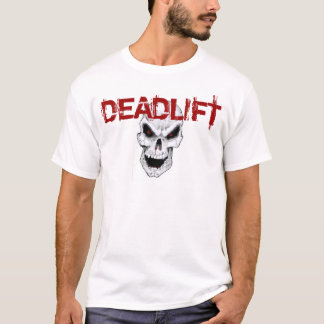 Deadlift Schädel T-Shirt