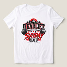 Deadlift Sunday Club Vintage-Kraftdreikampf-Abzeic