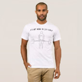 Deadlift T-Stück T-Shirt (Vorne ganz)