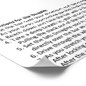 Deadlift - Übung - Diagramm der Muskelanatomie Poster (Ecke)