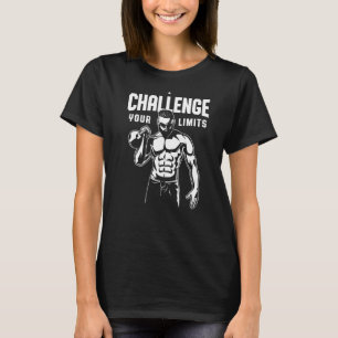 Deadlift-Workout-Motivierend Redewendungen für Squ T-Shirt