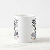 Deadline? More Like Dead Inside Mug – Kawaii Panda Kaffeetasse (Mittel)